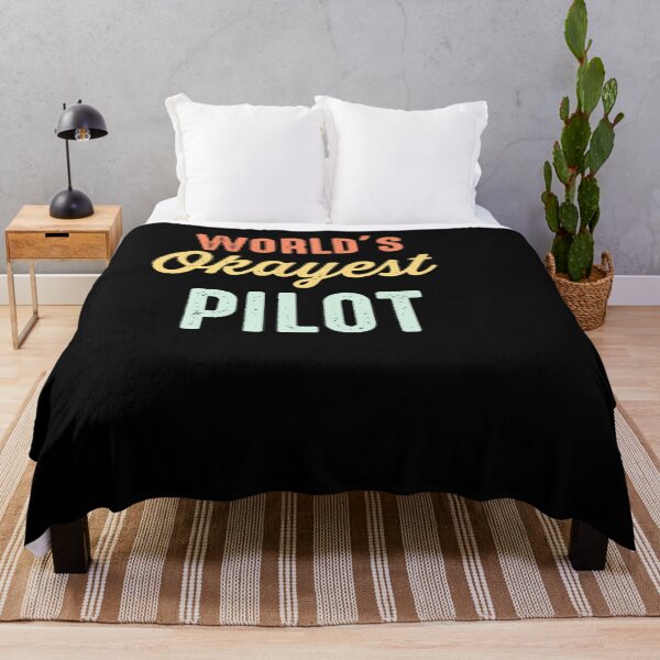 Item preview, FUNNY WORLD OKAYEST PILOT AIRLINE AVIATION designed and sold by sobriowslen.