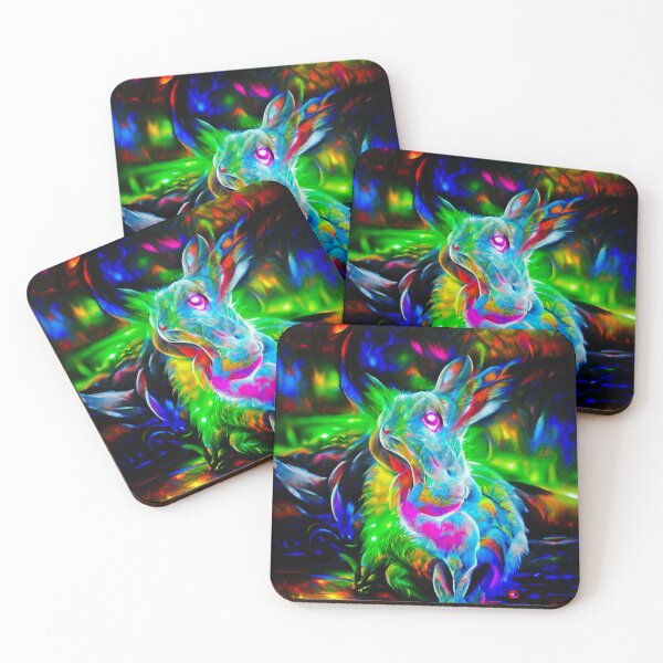 Item preview, Psychedelic Rabbit  designed and sold by CSturgill2.