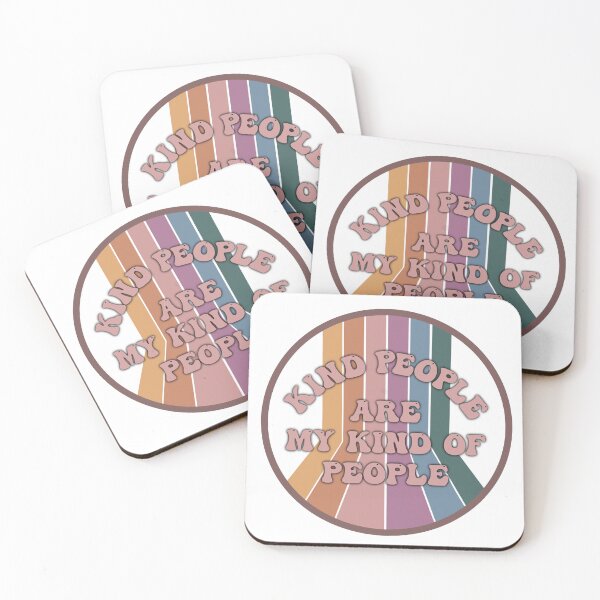 Item preview, Kind People are my Kind of People designed and sold by BristolAmanda.