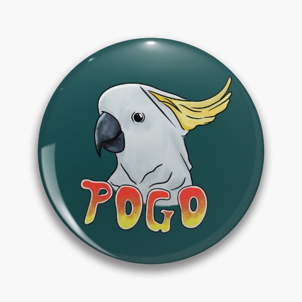 Item preview, Pogo Feathered Friends  designed and sold by ShaeRuss.