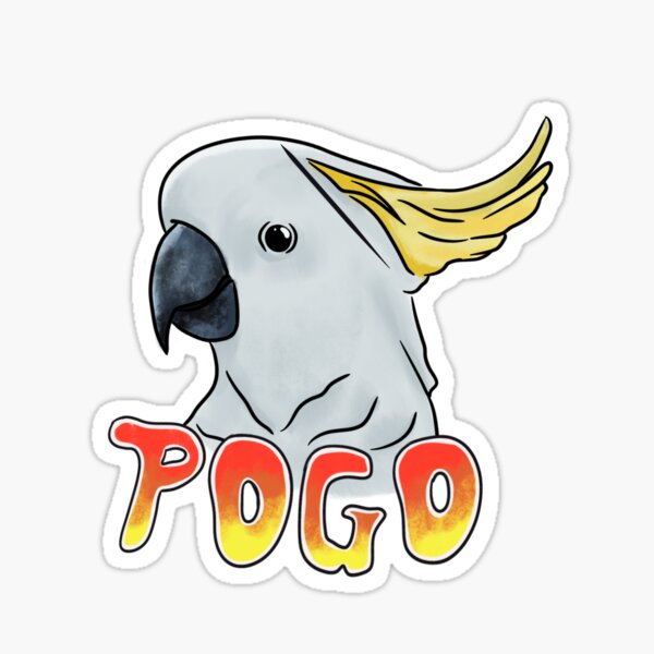 Item preview, Pogo Feathered Friends  designed and sold by ShaeRuss.