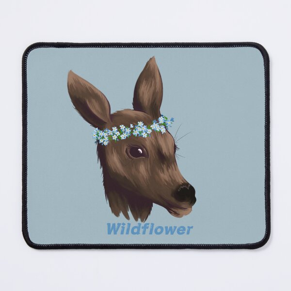 Item preview, Wildflower Deer designed and sold by Krystal Thomas.