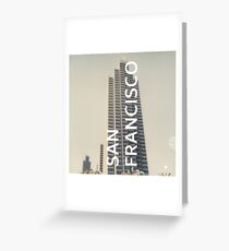 San Francisco (San Francisco) Greeting Card