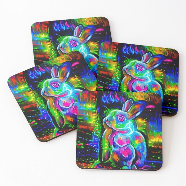 Item preview, Psychedelic Rabbit  designed and sold by CSturgill2.