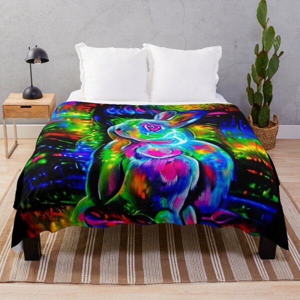 Item preview, Psychedelic Rabbit designed and sold by CSturgill2.