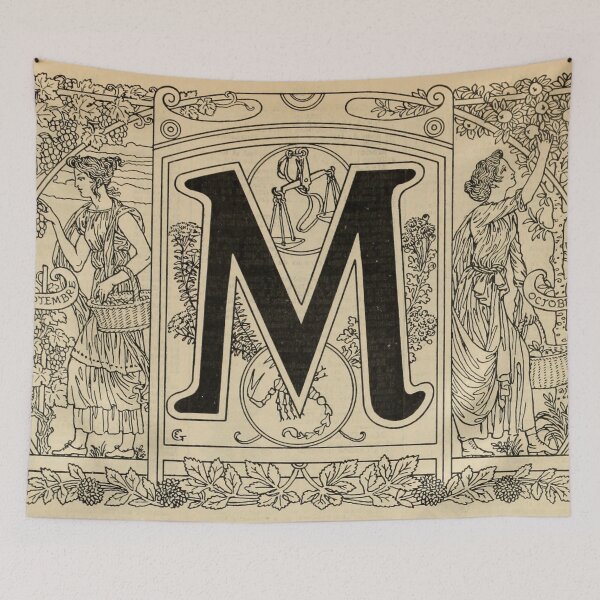 Item preview, Letra M designed and sold by Harrison Dolan.