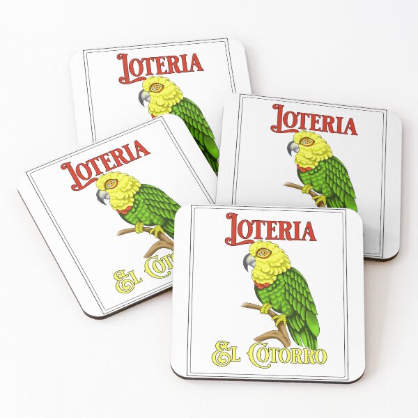 Item preview, Loteria - El Cotorro designed and sold by bigolclown.