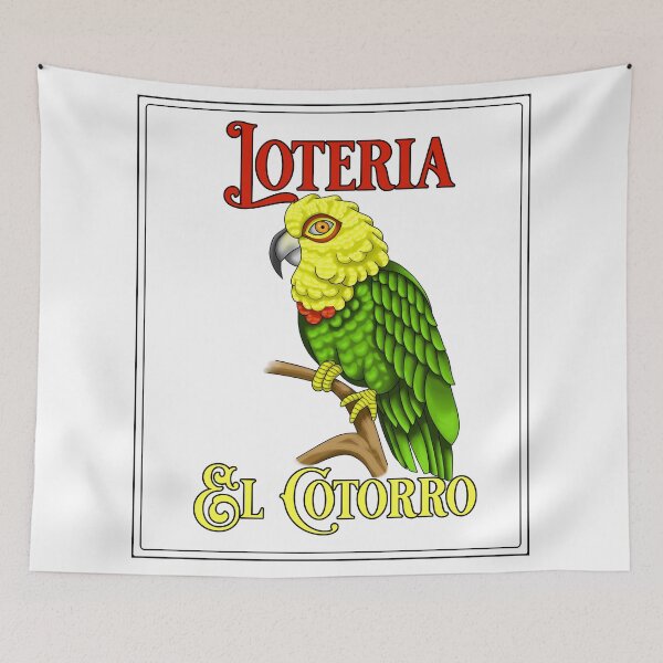 Item preview, Loteria - El Cotorro designed and sold by bigolclown.