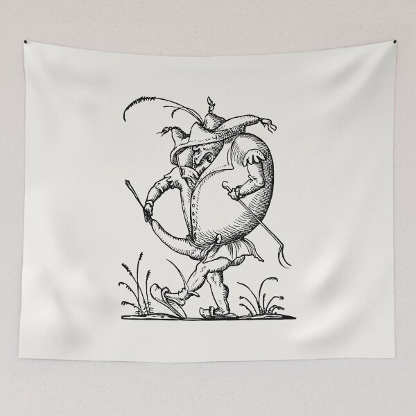 Item preview, Grotesque #52 The Drolatic Dreams of Pantagruel (1565) designed and sold by Texterns.