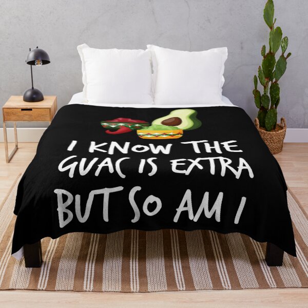 Item preview, Avocado - I Know the Guac Is Extra But So Am I T designed and sold by Kamnna.