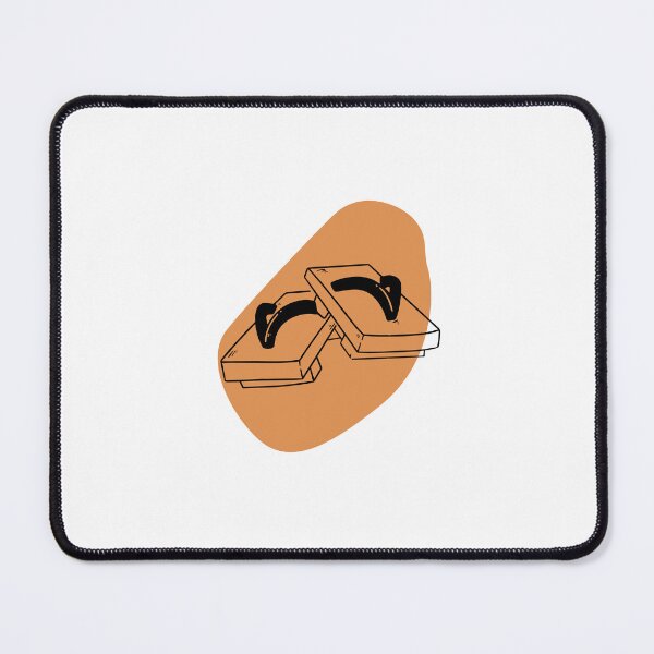 Item preview, Japanese sandals geta abstract designed and sold by jpn insprd.