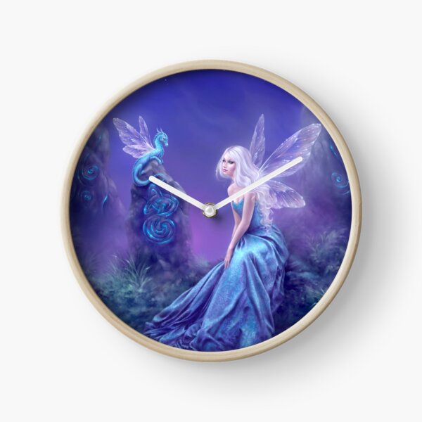 Item preview, Luminescent Fairy & Dragon Art designed and sold by silverstars.