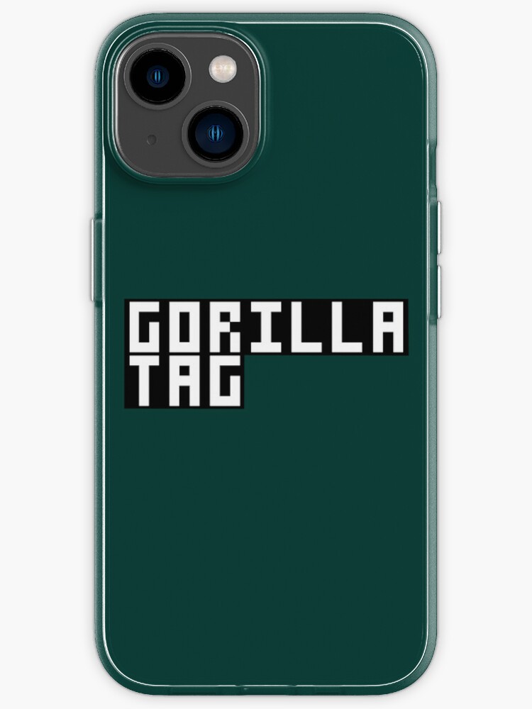 BLUE EXCHANGE Gorilla Tag Phone Case Gorilla Tag Merch Monke Party