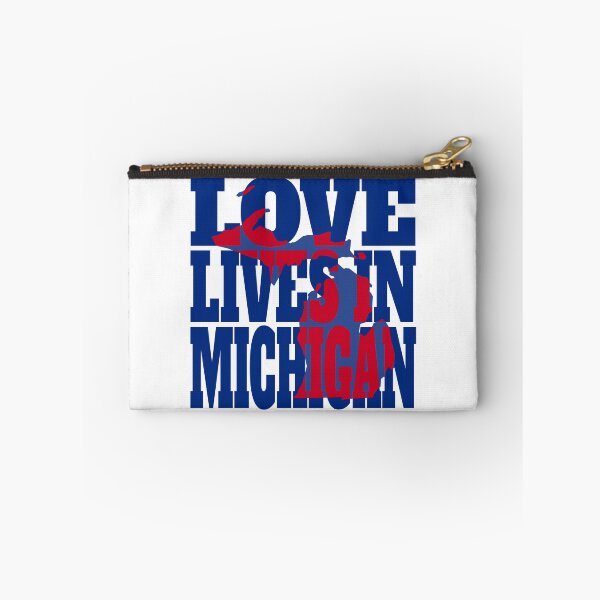 Item preview, Love Lives in Michigan designed and sold by DonDota.