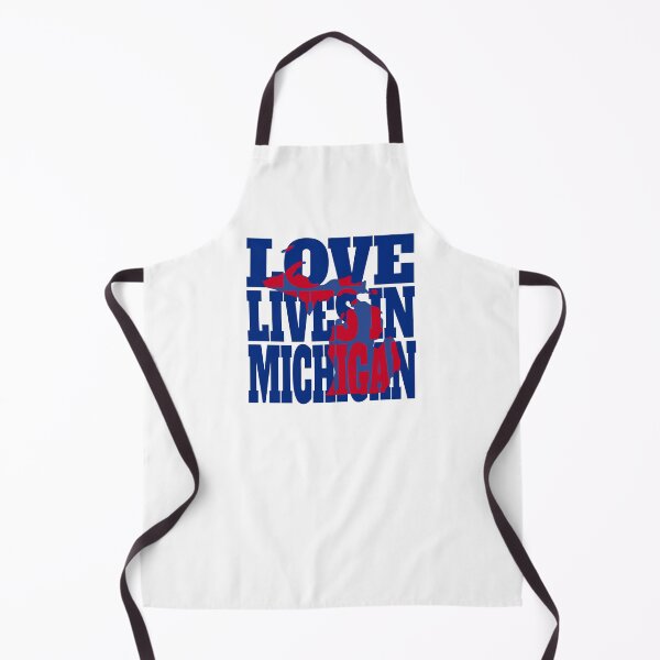 Item preview, Love Lives in Michigan designed and sold by DonDota.
