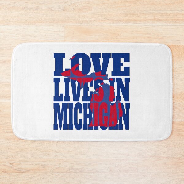 Item preview, Love Lives in Michigan designed and sold by DonDota.