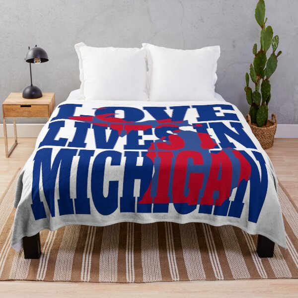 Item preview, Love Lives in Michigan designed and sold by DonDota.