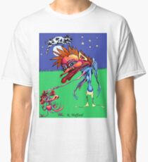 The Cow Jumped Over the Moon Classic T-Shirt