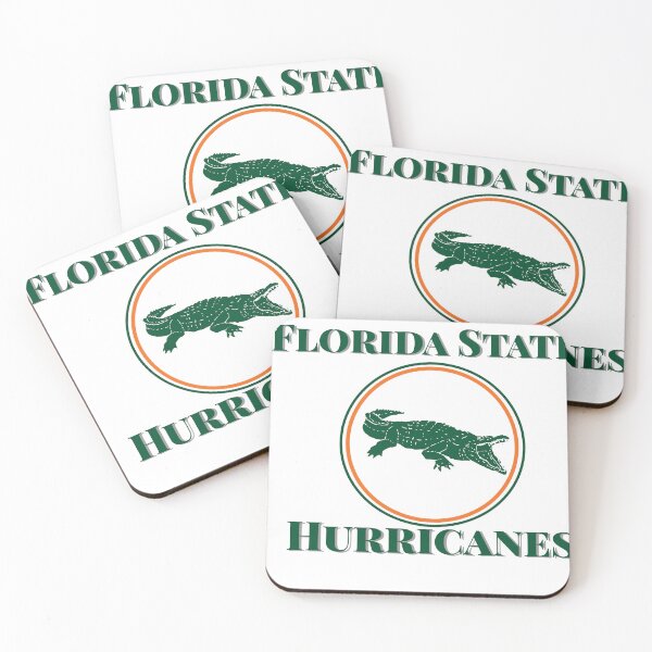 Artikelvorschau, Florida State Hurrikane mit Gator entworfen und verkauft von Sports-Fluke.