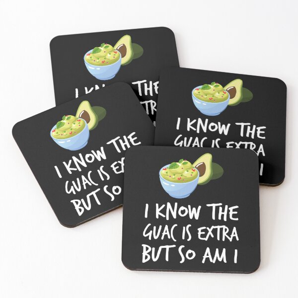 Item preview, Avocado - I Know the Guac Is Extra But So Am I T designed and sold by Kamnna.