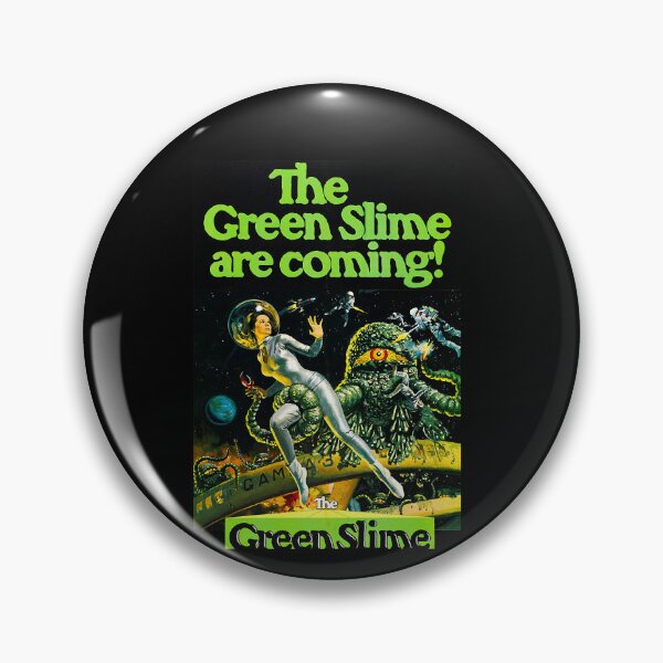 Item preview, The Green Slime (1969) designed and sold by RhondaColgrove7.