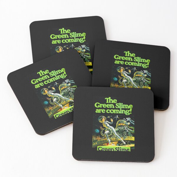 Item preview, The Green Slime (1969) designed and sold by RhondaColgrove7.