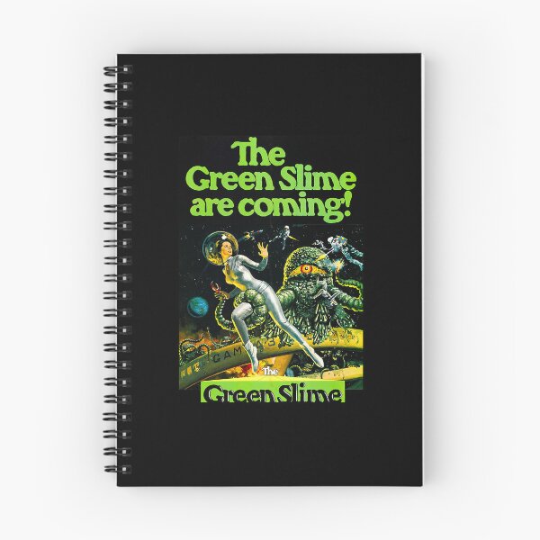 Item preview, The Green Slime (1969) designed and sold by RhondaColgrove7.