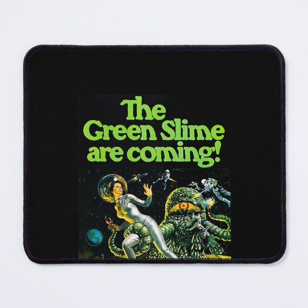Item preview, The Green Slime (1969) designed and sold by RhondaColgrove7.