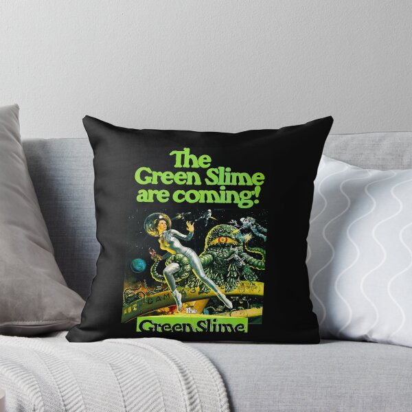 Item preview, The Green Slime (1969) designed and sold by RhondaColgrove7.