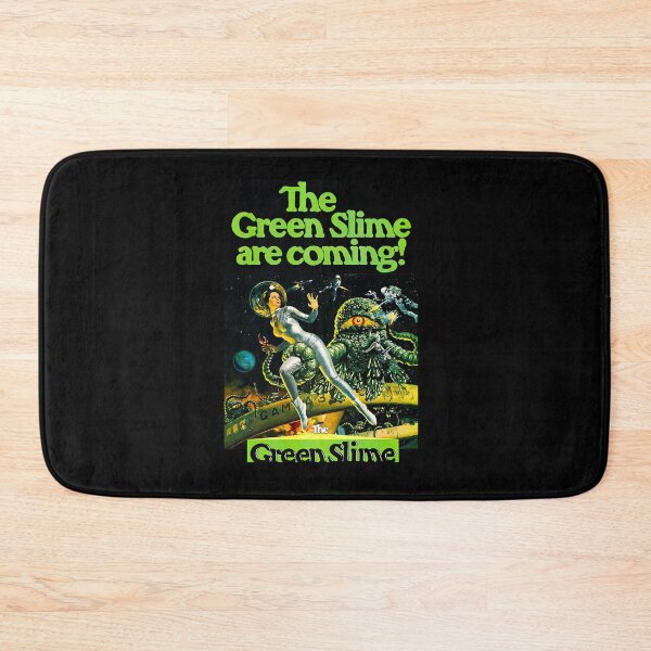 Item preview, The Green Slime (1969) designed and sold by RhondaColgrove7.
