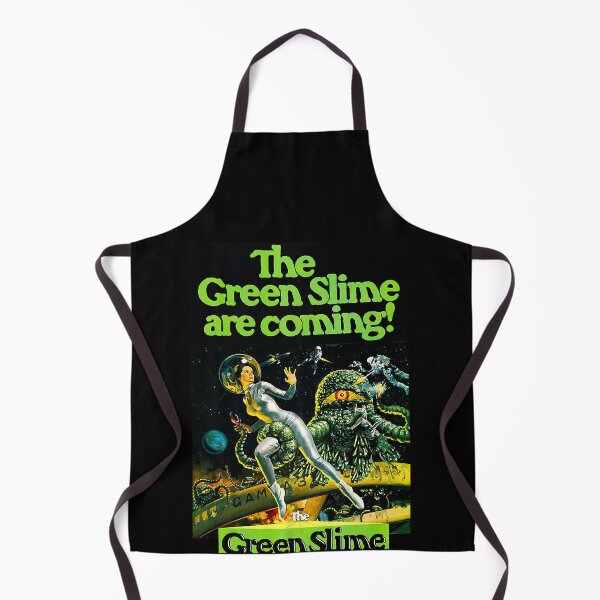 Item preview, The Green Slime (1969) designed and sold by RhondaColgrove7.