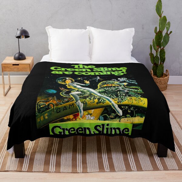 Item preview, The Green Slime (1969) designed and sold by RhondaColgrove7.