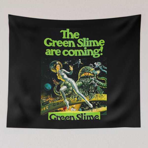 Item preview, The Green Slime (1969) designed and sold by RhondaColgrove7.