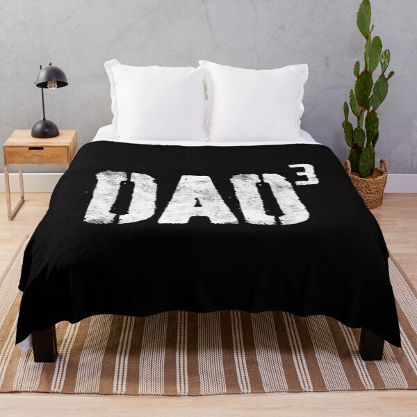 Item preview, Dad Cubed Dad Of Three Fathers Day Gift designed and sold by BernardMurray.