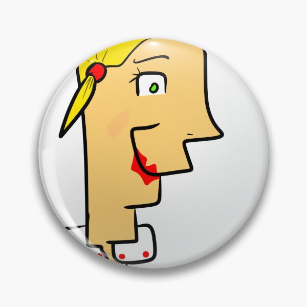 Item preview, Pretty Girl | Anime Girl Sticker Art designed and sold by Neshmi.