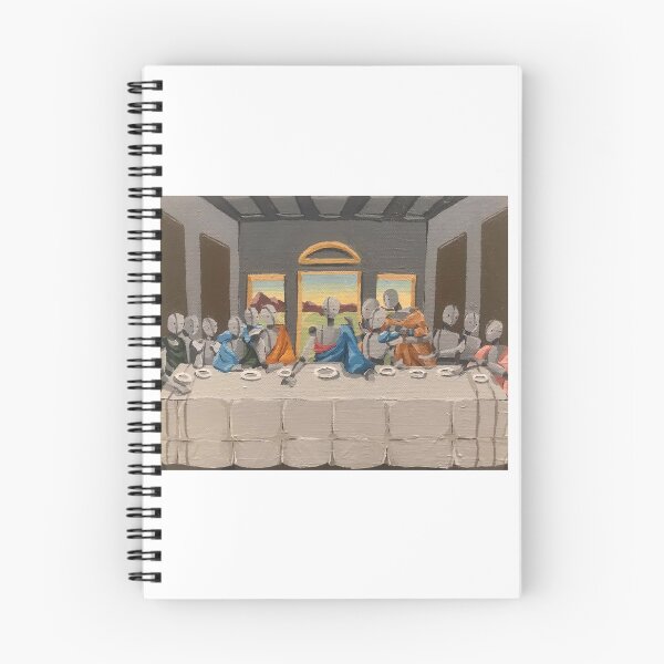 Item preview, Robot Last Supper! designed and sold by Valentine39.