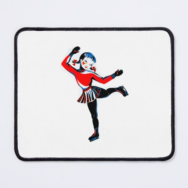 Item preview, Girl Figure Skater Palais de Glace Buenos Aires Argentina designed and sold by Kathryn Creates.