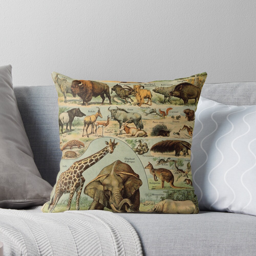 Item preview, Throw Pillow designed and sold by Speightsmate.