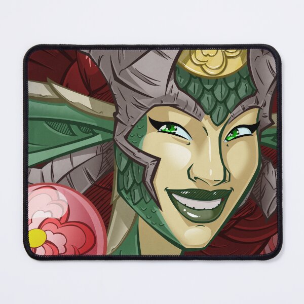Item preview, Dragon Shaman Portrait designed and sold by ArtofJasonLicht.