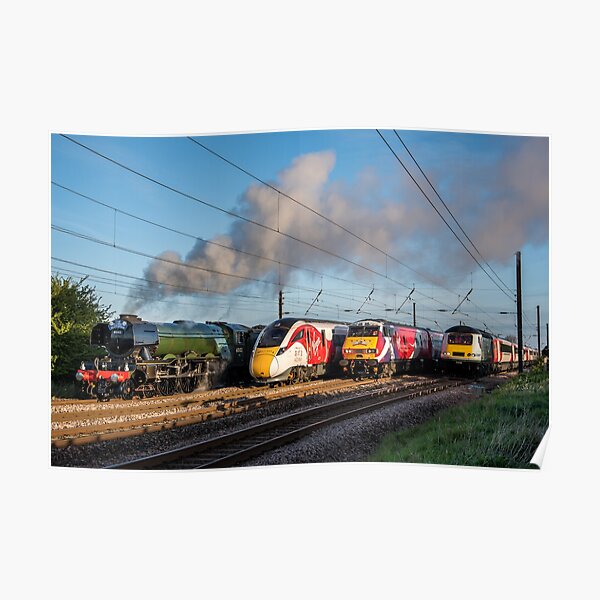 4 Trains Poster