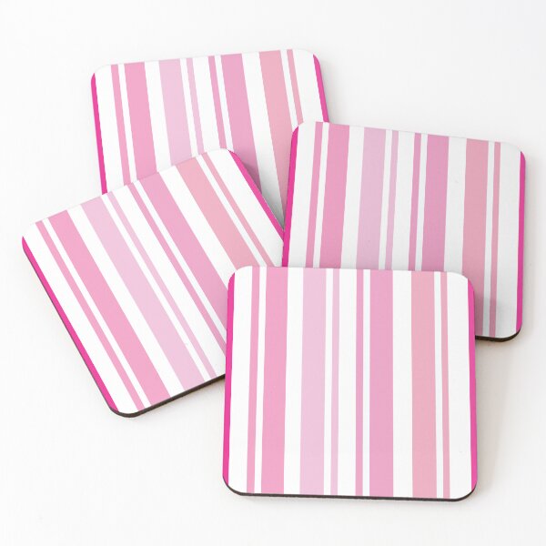 Item preview, Shades of Pink Vertical Lines designed and sold by burbankdesigns.