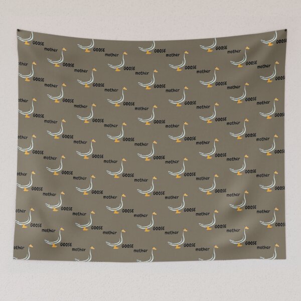 Item preview, FUNNY MOTHER GOOSE DAY, MAMA GOOSE      designed and sold by LullaBaby.