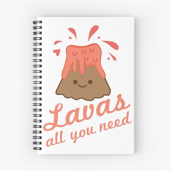 Item preview, Lava's all you need designed and sold by banwa.