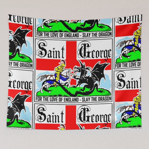 Item preview, ST GEORGE AND THE DRAGON designed and sold by Calgacus.