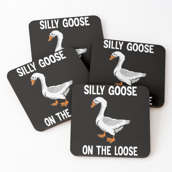 Item preview, Funny Silly Goose On The Loose Cool  And Best Great Mom Dade Wife Sister Brother Quotes Gosse Day Gi designed and sold by LullaBaby.