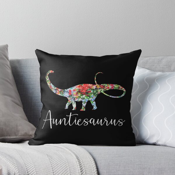 Item preview, Auntiesaurus Funny Floral Aunt Dinosaur Unique Gift Women designed and sold by HugheDemeyer.