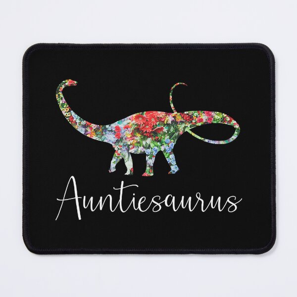 Item preview, Auntiesaurus Funny Floral Aunt Dinosaur Unique Gift Women designed and sold by HugheDemeyer.