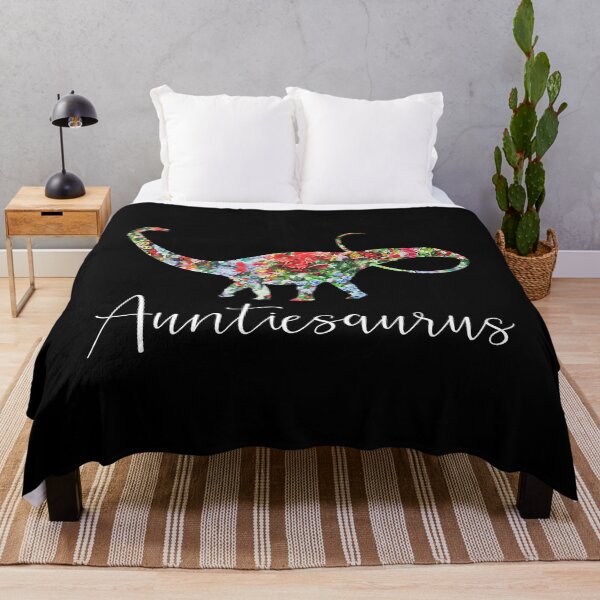Item preview, Auntiesaurus Funny Floral Aunt Dinosaur Unique Gift Women designed and sold by HugheDemeyer.