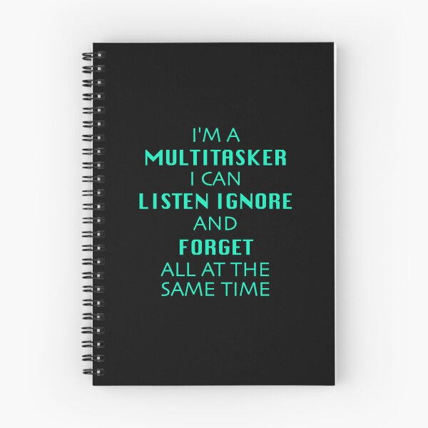 Item preview, I'm a Multitasker designed and sold by aribluestein.