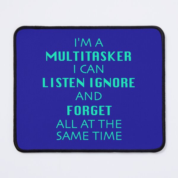 Item preview, I'm a Multitasker designed and sold by aribluestein.